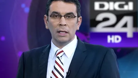 RCS&RDS infirma suspendarea lui Cosmin Prelipceanu din functia de redactor-sef Digi24