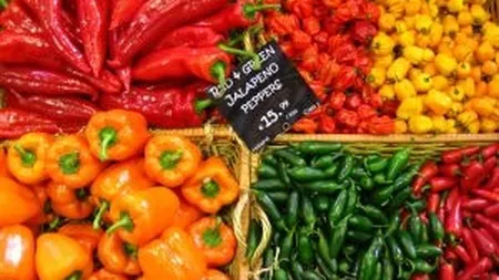 Cum a scazut cu peste 80% deficitul balantei comerciale cu produse agroalimentare, in primele 7 luni