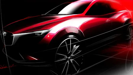 Mazda va prezenta in premiera noul SUV CX-3 la Salonul Auto de la Los Angeles