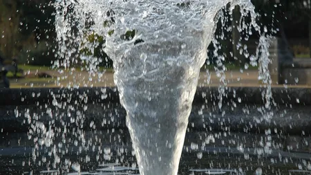 Negoita a inceput lucrarile la fantana arteziana de 1,7 mil. euro, fara aprobare de la Consiliul local