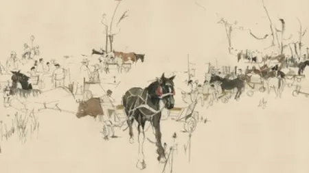 Intre admiratie si ipocrizie: Ce spun britanicii despre satele romanesti, blocate in Evul Mediu