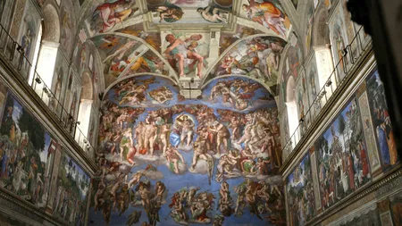 Business la Vatican: Capela Sixtina, inchiriata pentru prima data in 600 de ani catre Porsche