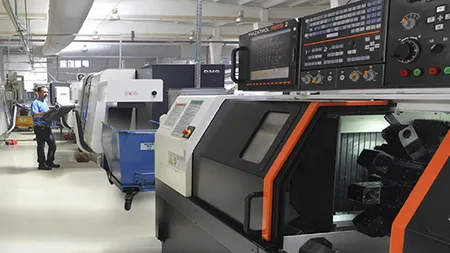 Fabrica din Sibiu unde se fac piese pentru toate masinile produse in Europa