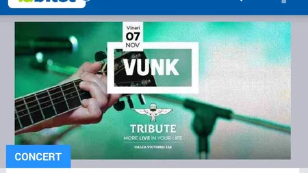 Vodafone lanseaza o aplicatie mobila pentru achizitia de bilete la concert sau teatru