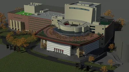 Teatrul National Bucuresti a fost inaugurat. Cine va realiza primul spectacol in Sala Mare