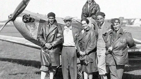 Destinul unei printese: Ioana Cantacuzino, prima femeie cu brevet de pilot din Romania