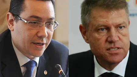 A doua dezbatere dintre Ponta si Iohannis, organizata la B1 TV