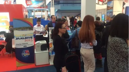 Paralela 45 vizeaza o crestere cu 30% a vanzarilor la Targul de Turism