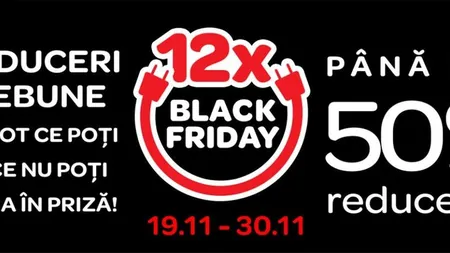Black Friday la Carrefour:  LED-uri la 400 de lei si laptopuri la 670 de lei