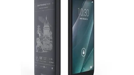 Rusii de la Yota ar putea lansa in decembrie a doua generatie de telefon cu 2 ecrane