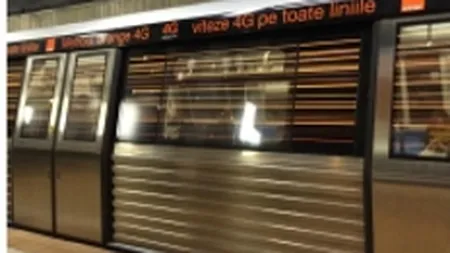 Initiative ii invita pe bucuresteni sa experimenteze Metroul Orange 4G