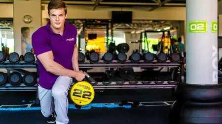 Sala de fitness in Cora Lujerului. Vezi cand va fi inaugurata