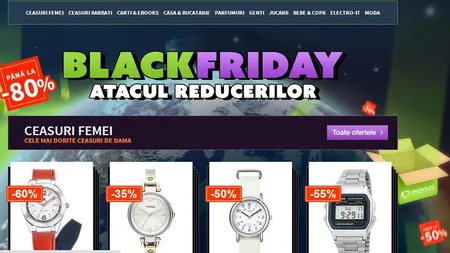 Cum arata bilantul Black Friday la Elefant.ro