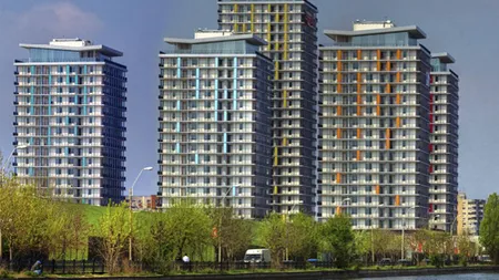 Asmita Gardens iese din insolventa dupa ce Alpha Bank a preluat complexul