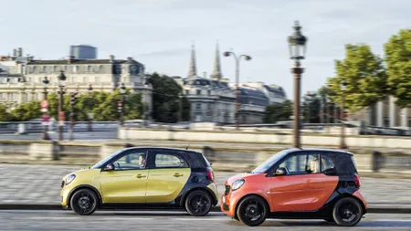 Noile modele Smart, lansate in Romania (Foto)