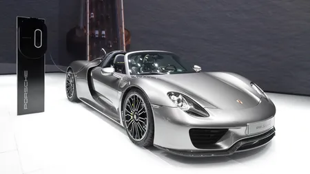 Porsche a epuizat editia limitata a supermasinii 918 Spyder. Vezi cat costa