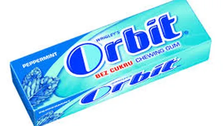 Wrigley renunta la brandul gumei Orbit