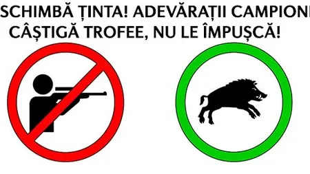 Vier Pfoten catre Ion Tiriac: Adevaratii campioni castiga trofee, nu le impusca