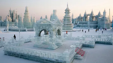 Tara care transforma basmele cu regatul de gheata in realitate