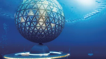 Japonezii lucreaza la primul oras subacvatic din lume. Vezi cum ar putea arata