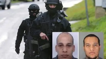Suspectii de la Charlie Hebdo ar fi luat ostatici intr-o tipografie: Vrem sa murim martiri