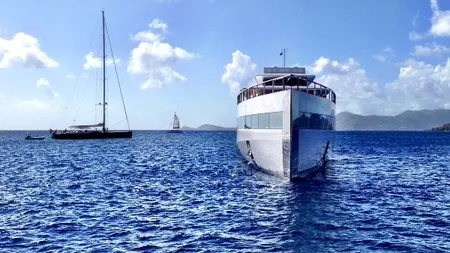 Visul neimplinit al lui Steve Jobs: Cum arata iYachtul