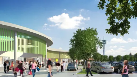 Dezvoltatorul Fashion House incepe la anul constructia parcului de retail din Cernica. Vezi cum arata proiectul