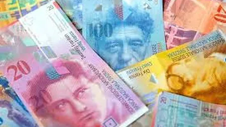 Francul elvetian a scazut pentru a cincea zi consecutiv