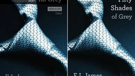 Cincizeci de umbre ale lui Grey acapareaza topul vanzarilor de carte inainte de lansarea filmului