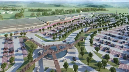 Investitie de 5 milioane de euro intr-un drum care leaga Cernica Parc de A2