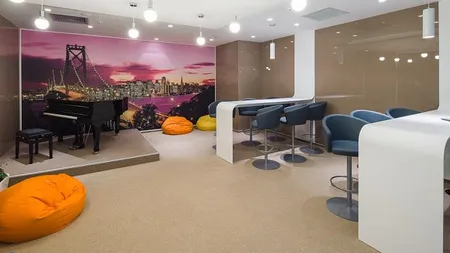 Topul domeniilor unde companiile amenajeaza spatii de relaxare pentru angajati