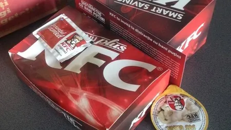 Campanie romaneasca pentru KFC, celebra in presa britanica