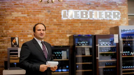 Nemtii de la Liebherr lanseaza in Bucuresti primul mono-brand shop din Europa (Foto)