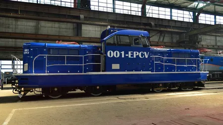 Unde va fi exportata locomotiva romaneasca facuta cu gigantul american Caterpillar