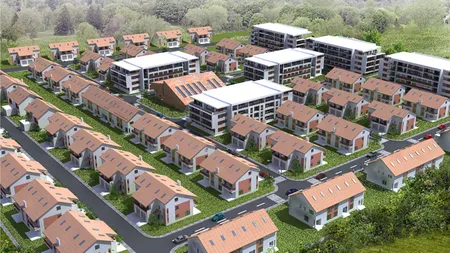 Complexul American Village, in faliment, a fost scos la vanzare cu 9,3 mil. euro