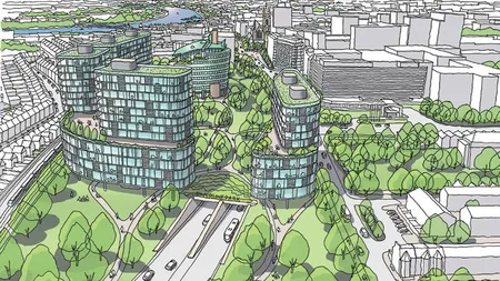 Capitala europeana care vrea sa isi mute strazile in subteran, pentru a oferi locuitorilor mai mult spatiu