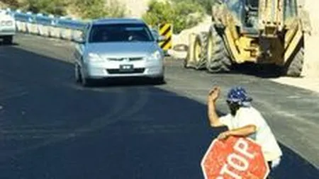 Santier pana in iarna pe un tronson al autostrazii Soarelui. Cat costa lucrarile de modernizare