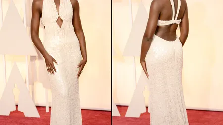 Rochia purtata de Lupita Nyong in seara Oscarurilor, furata din camera de hotel. Vezi ce valoare are