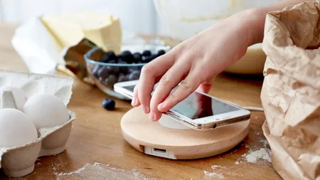 Ikea transforma noptiere si lampi in incarcatoare wireless pentru tableta si smartphone