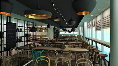 Flavours Food Design deschide un restaurant in Bucharest Business Park