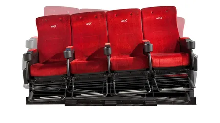 Primul cinematograf 4DX din Romania, in Mega Mall