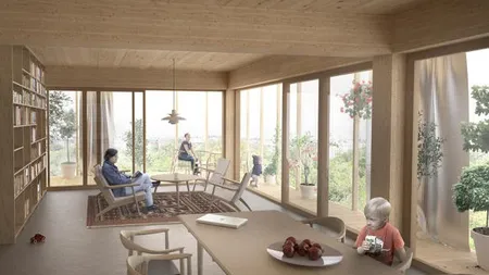 3 tendinte care modeleaza in lemn si lut viitorul roz al arhitecturii