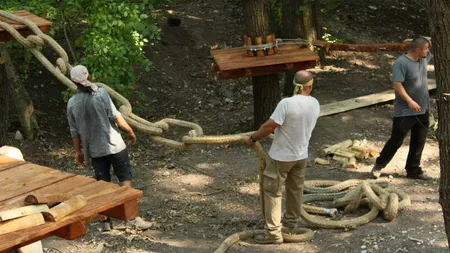 Primul parc de aventura de pe litoralul romanesc se deschide la Neptun. Cum va arata Paradis Land