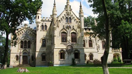 De la City Break la Castle Break: Castelele si conacele mai putin cunoscute din Romania, redate circuitului turistic