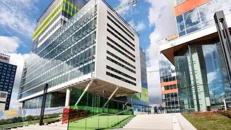 Carrefour inchiriaza aproape 7.000 mp in ansamblul de birouri Green Court