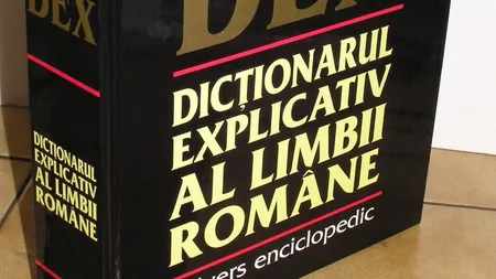 Oferta la DEX in Cora. Cat costa un Dictionar explicativ al limbi romane