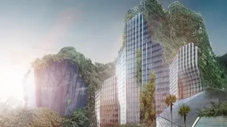 Zgarie-norii viitorului vor avea munti si rauri si vor asigura supravietuirea animalelor (Foto)