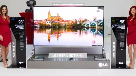 LG de 1 mld. lei. Cum arata profilul cumparatorului roman de televizor cu diagonala de 2,5 m