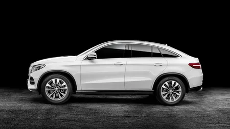 Cum arata noul Mercedes-Benz GLE Coupe, o combinatie intre SUV si coupe (Foto)