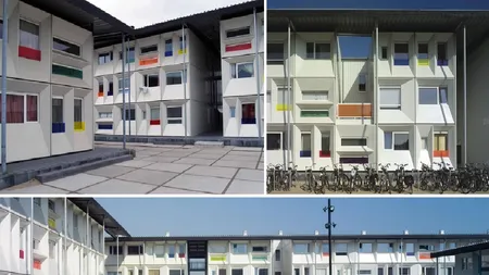 Case din containere la Targul Imobiliar National, cu 12.000 euro